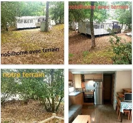 Mobilhome Camping 4* Camping Saint-Brevin-les-Pins