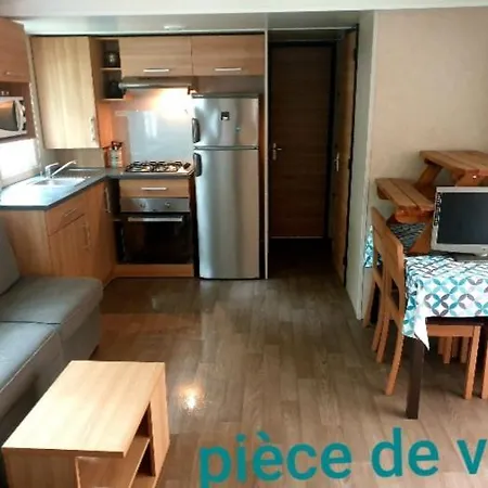 Mobilhome Camping 4* Saint-Brevin-les-Pins